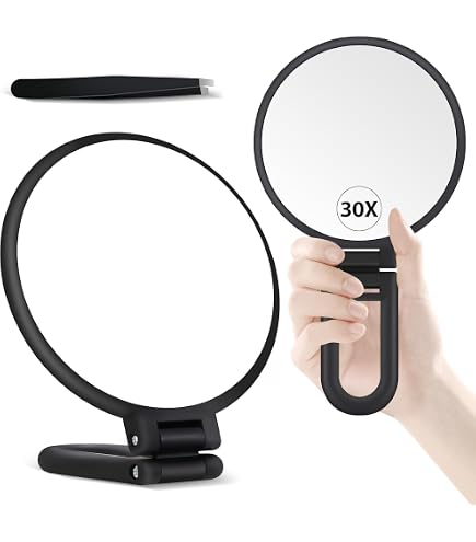 Amazon.com : B Beauty Planet 40X Magnifying Mirror, Hand Mirror